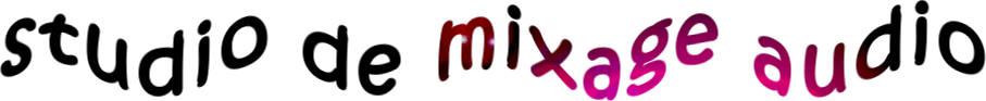 Studio Mixage Audio